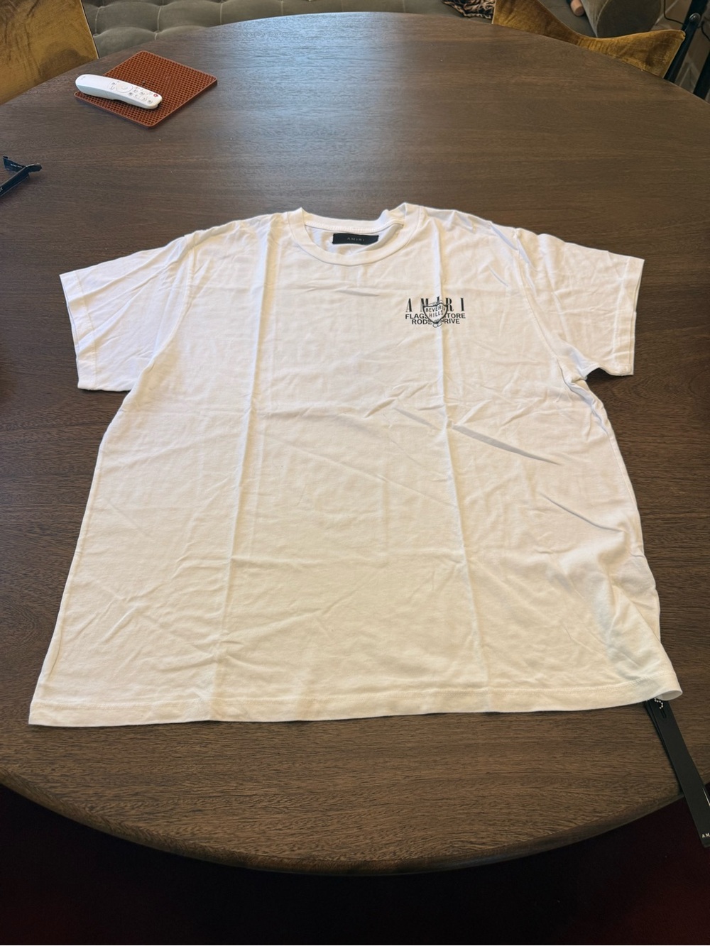 Amiri Beverly Hills flagship tshirt